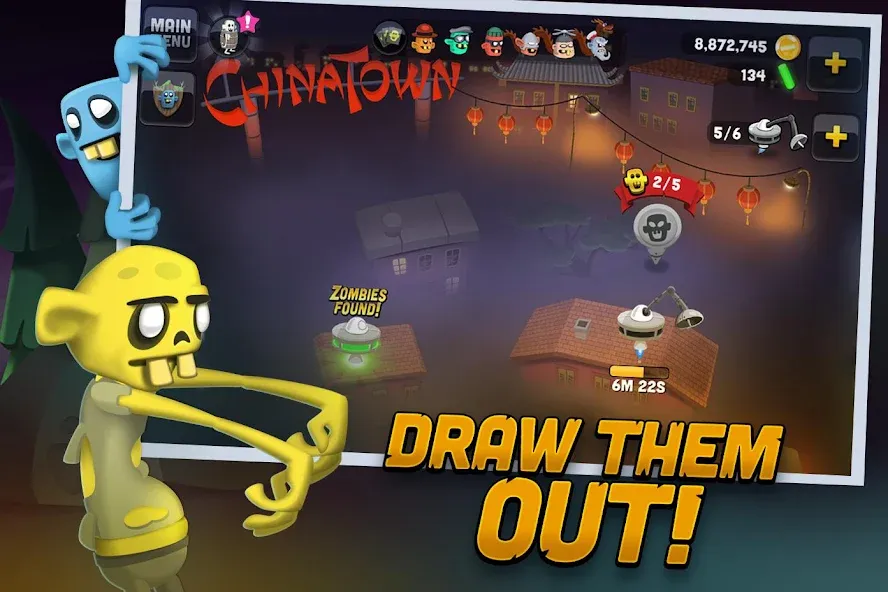 Zombie Catchers : Hunt & sell MOD APK скачать на Андроид — Безлимитные монеты и боеприпасы — скриншот 3 Zombie Catchers : Hunt & sell MOD APK скачать на Андроид — Безлимитные монеты и боеприпасы — скриншот 3
