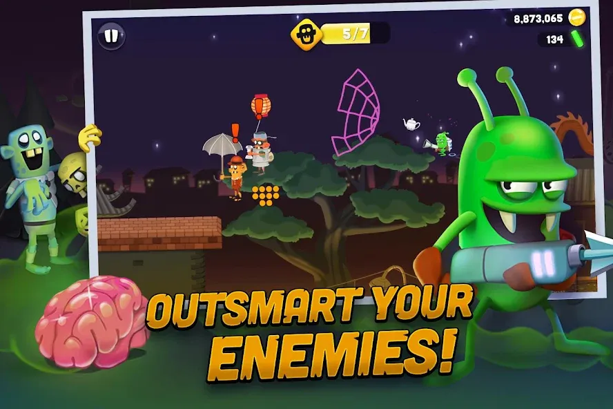 Zombie Catchers : Hunt & sell MOD APK скачать на Андроид — Безлимитные монеты и боеприпасы — скриншот 4 Zombie Catchers : Hunt & sell MOD APK скачать на Андроид — Безлимитные монеты и боеприпасы — скриншот 4