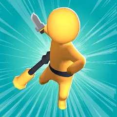 Скачать Stickman Fight: Battle Arena на Андроид с модом — Безлимитные монеты и усиленный урон