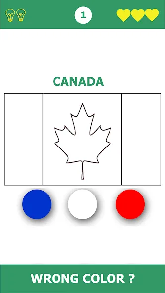 Flag Quiz Gallery: Quiz, Guess взломанный APK — Открыты все флаги и уровни — скриншот 3