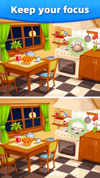 Скачать взлом Differences, Find Difference — Без рекламы и все уровни открыты — скриншот 4 Скачать взлом Differences, Find Difference — Без рекламы и все уровни открыты — скриншот 4