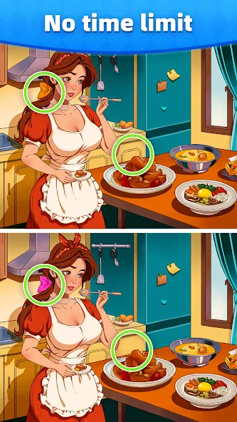 Скачать взлом Differences, Find Difference — Без рекламы и все уровни открыты — скриншот 5 Скачать взлом Differences, Find Difference — Без рекламы и все уровни открыты — скриншот 5
