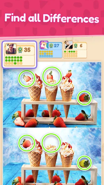 Мод Find the Difference 44,000+ — Без рекламы и все уровни, скачать APK — скриншот 1