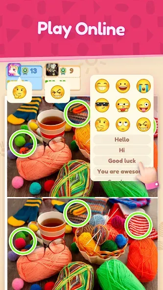 Мод Find the Difference 44,000+ — Без рекламы и все уровни, скачать APK — скриншот 2