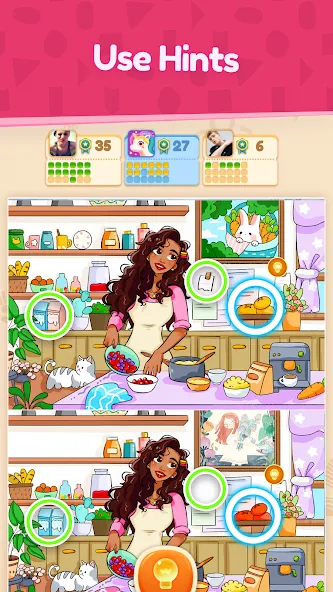 Мод Find the Difference 44,000+ — Без рекламы и все уровни, скачать APK — скриншот 3
