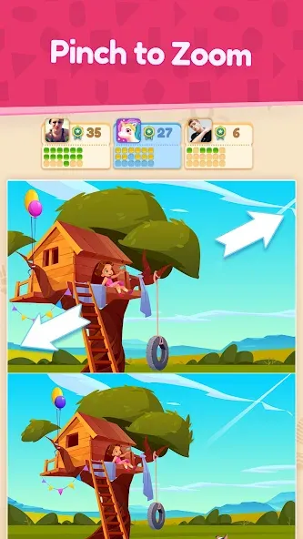 Мод Find the Difference 44,000+ — Без рекламы и все уровни, скачать APK — скриншот 5