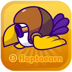 Скачать Flap To Earn на Андроид с модом — Бесконечные монеты и быстрый полёт