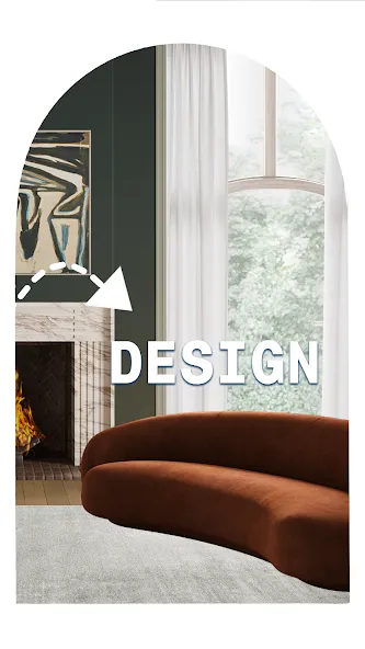 Design League! Redecor Puzzle MOD APK скачать на Андроид — Безлимитные монеты и все уровни — скриншот 2