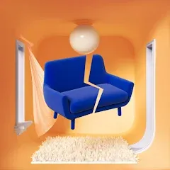 Design League! Redecor Puzzle MOD APK скачать на Андроид — Безлимитные монеты и все уровни