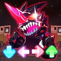Music Rhythm Battle Night взлом APK — Все ритм-битвы разблокированы