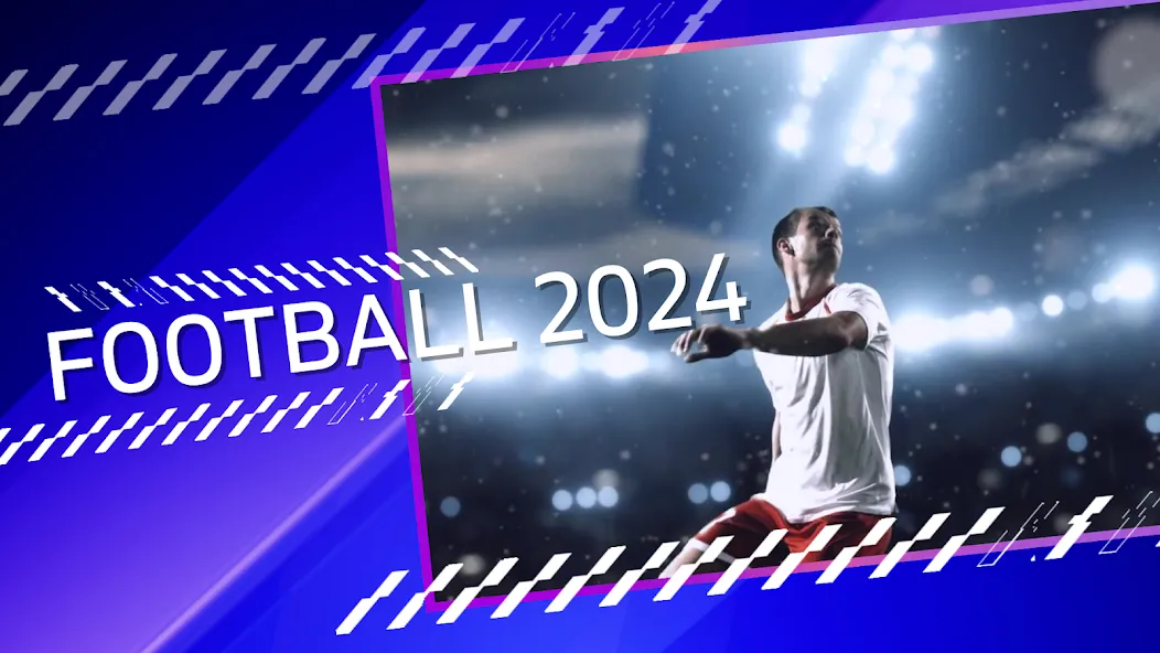 Football 24 MOD APK скачать на Андроид — Бесконечные монеты и энергия — скриншот 1 Football 24 MOD APK скачать на Андроид — Бесконечные монеты и энергия — скриншот 1