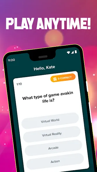 AvaCoins Quiz for Avakin Life — взломанная версия, Безлимитные монеты и подсказки — скриншот 2