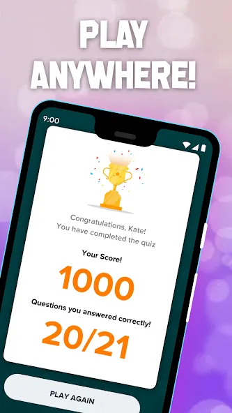 AvaCoins Quiz for Avakin Life — взломанная версия, Безлимитные монеты и подсказки — скриншот 3