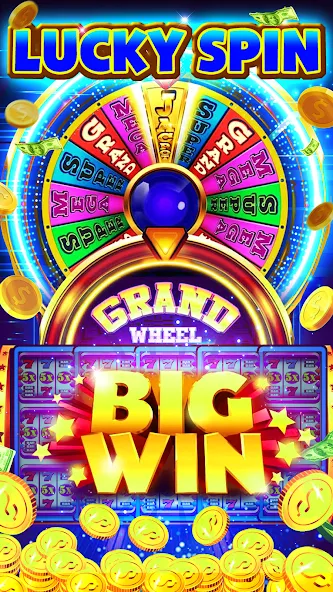 Cash Carnival Coin Pusher Game на телефон — скачать мод: Безлимитные монеты и джекпоты — скриншот 1