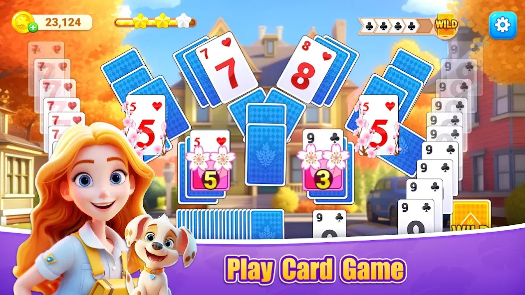 Fish Solitaire™ TriPeaks взломанный APK — Без рекламы и много монет — скриншот 2 Fish Solitaire™ TriPeaks взломанный APK — Без рекламы и много монет — скриншот 2