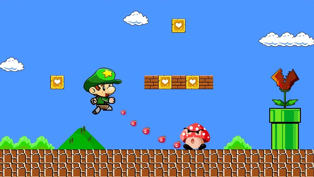 Bob's World - Super Bob Run — взломанная версия, Безлимитные монеты и жизни — скриншот 1 Bob's World - Super Bob Run — взломанная версия, Безлимитные монеты и жизни — скриншот 1