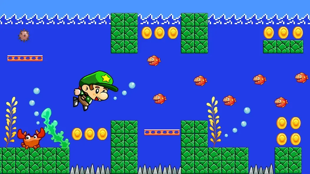 Bob's World - Super Bob Run — взломанная версия, Безлимитные монеты и жизни — скриншот 2 Bob's World - Super Bob Run — взломанная версия, Безлимитные монеты и жизни — скриншот 2