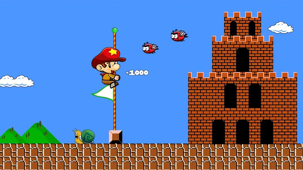 Bob's World - Super Bob Run — взломанная версия, Безлимитные монеты и жизни — скриншот 3 Bob's World - Super Bob Run — взломанная версия, Безлимитные монеты и жизни — скриншот 3