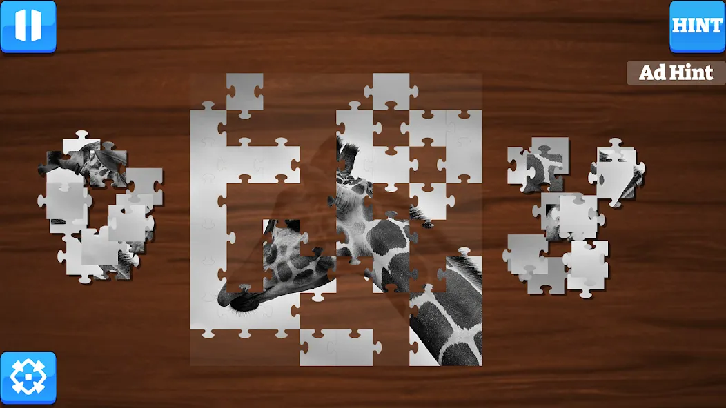 Animal Puzzles: Jigsaw Mosaics взломанный APK — Все пазлы открыты и без рекламы — скриншот 4