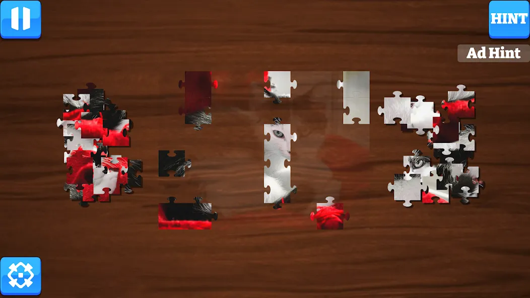 Animal Puzzles: Jigsaw Mosaics взломанный APK — Все пазлы открыты и без рекламы — скриншот 5