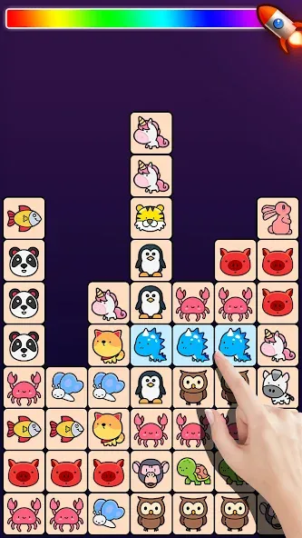 Скачать Match Animal - Match Game бесплатно — Безлимитные подсказки и жизни — скриншот 1 Скачать Match Animal - Match Game бесплатно — Безлимитные подсказки и жизни — скриншот 1