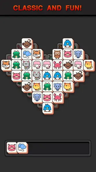 Скачать Match Animal - Match Game бесплатно — Безлимитные подсказки и жизни — скриншот 2 Скачать Match Animal - Match Game бесплатно — Безлимитные подсказки и жизни — скриншот 2
