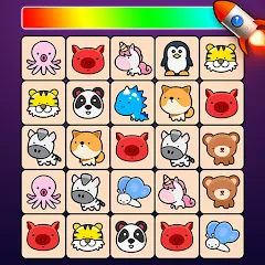 Скачать Match Animal - Match Game бесплатно — Безлимитные подсказки и жизни