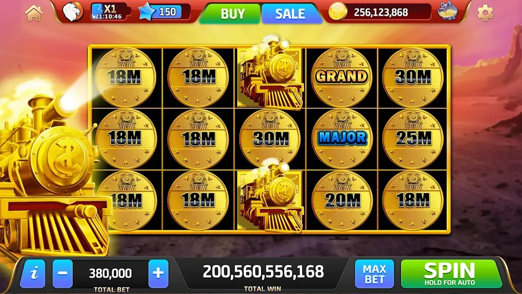 Royal Jackpot Casino Machines — скачать мод: Безлимитные монеты и бонусы — скриншот 2