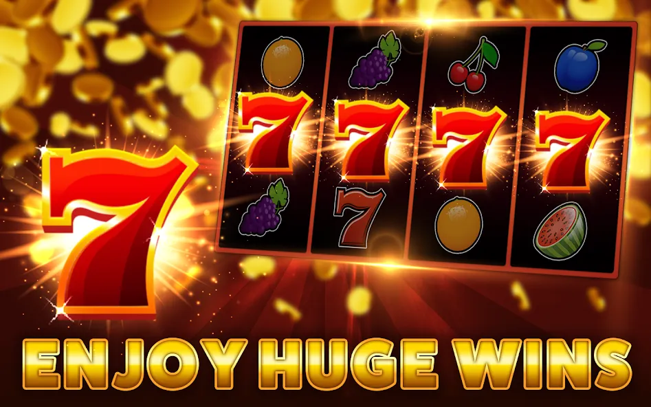 Скачать Slots - Casino Slot Machines мод — Безлимитные монеты и джекпоты — скриншот 1 Скачать Slots - Casino Slot Machines мод — Безлимитные монеты и джекпоты — скриншот 1