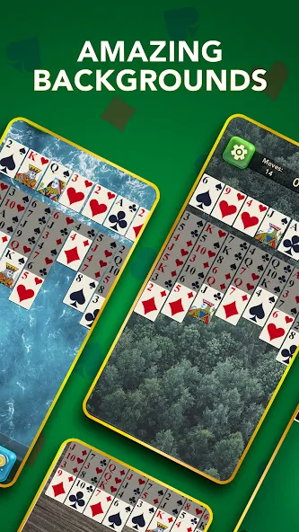 FreeCell Classic Card Game — взломанная версия, Открыты все карты и уровни — скриншот 2 FreeCell Classic Card Game — взломанная версия, Открыты все карты и уровни — скриншот 2
