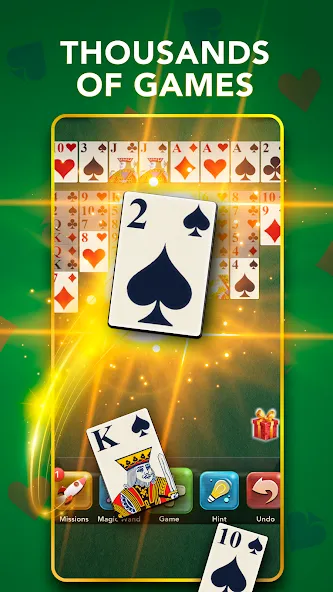 FreeCell Classic Card Game — взломанная версия, Открыты все карты и уровни — скриншот 5 FreeCell Classic Card Game — взломанная версия, Открыты все карты и уровни — скриншот 5