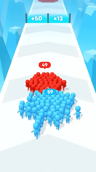 Count Masters: Stickman Games взлом на Андроид — Безлимитные монеты и все скины — скриншот 1 Count Masters: Stickman Games взлом на Андроид — Безлимитные монеты и все скины — скриншот 1