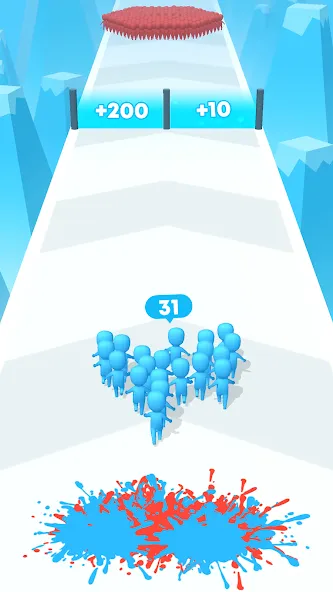 Count Masters: Stickman Games взлом на Андроид — Безлимитные монеты и все скины — скриншот 2 Count Masters: Stickman Games взлом на Андроид — Безлимитные монеты и все скины — скриншот 2