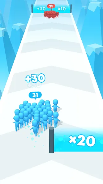 Count Masters: Stickman Games взлом на Андроид — Безлимитные монеты и все скины — скриншот 4 Count Masters: Stickman Games взлом на Андроид — Безлимитные монеты и все скины — скриншот 4