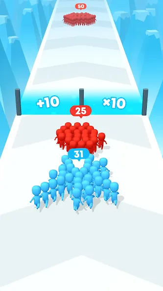 Count Masters: Stickman Games взлом на Андроид — Безлимитные монеты и все скины — скриншот 5 Count Masters: Stickman Games взлом на Андроид — Безлимитные монеты и все скины — скриншот 5