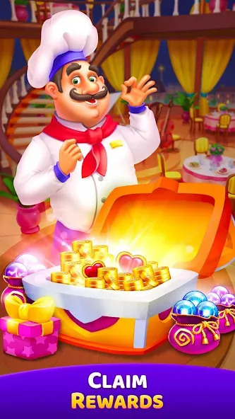 Скачать Bubble Cafe на Андроид с модом — Безлимитные монеты и бонусы — скриншот 3