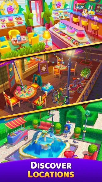 Скачать Bubble Cafe на Андроид с модом — Безлимитные монеты и бонусы — скриншот 4