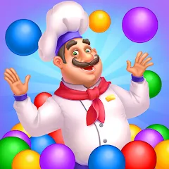 Скачать Bubble Cafe на Андроид с модом — Безлимитные монеты и бонусы
