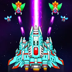 Скачать мод Galaxy Attack - Alien Shooter — Безлимитные монеты и жизни