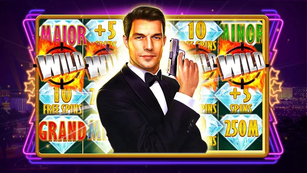 Gambino Slots・Play Live Casino взломанный APK — Безлимитные фишки и все бонусы — скриншот 1 Gambino Slots・Play Live Casino взломанный APK — Безлимитные фишки и все бонусы — скриншот 1