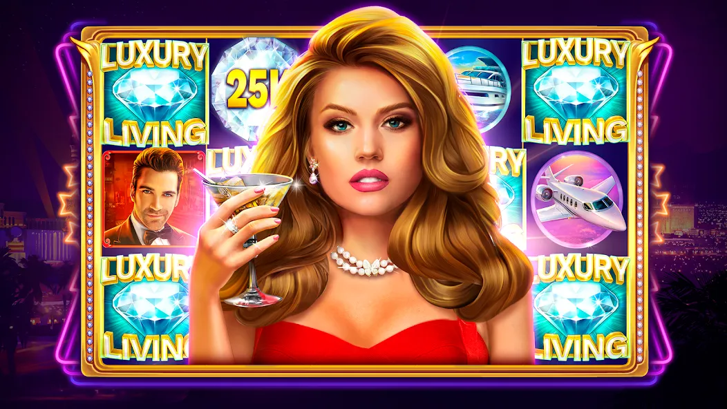 Gambino Slots・Play Live Casino взломанный APK — Безлимитные фишки и все бонусы — скриншот 4 Gambino Slots・Play Live Casino взломанный APK — Безлимитные фишки и все бонусы — скриншот 4