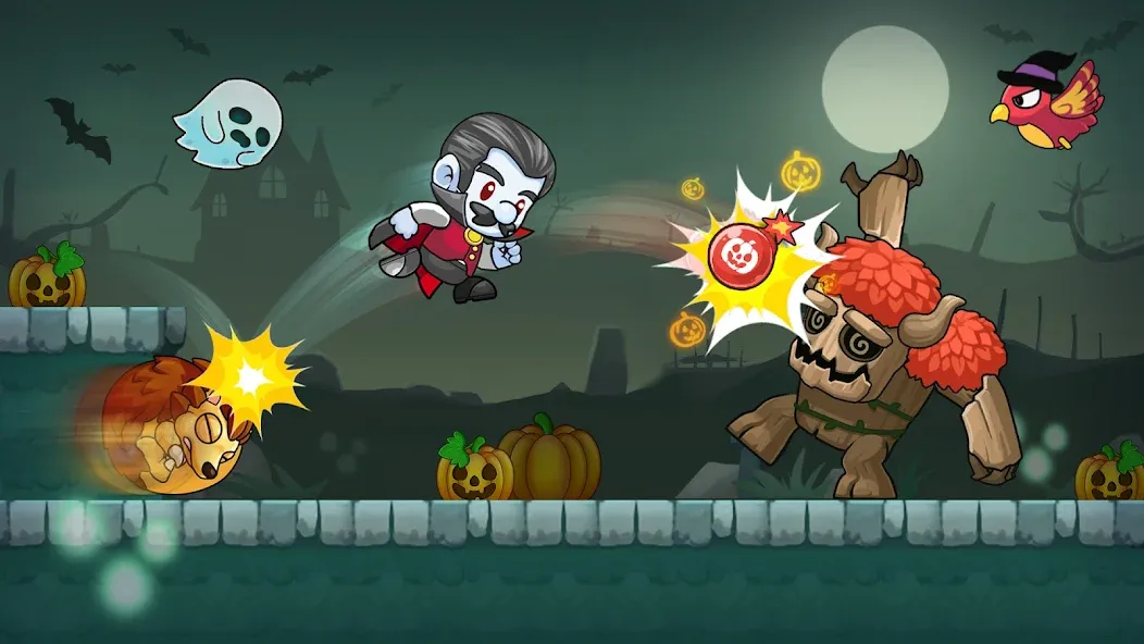 Barry World Adventure (Мод: Много монет и открыты уровни) — скачать на Андроид — скриншот 5