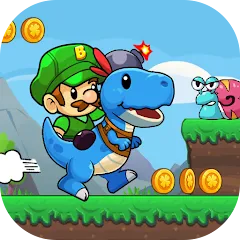 Barry World Adventure (Мод: Много монет и открыты уровни) — скачать на Андроид