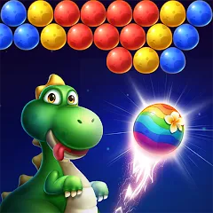 Bubble Shooter Primitive Eggs — скачать мод: Бесконечные жизни и монеты