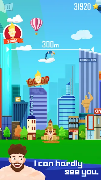 Скачать Buddy Toss бесплатно — Бесконечные броски и высокая сила — скриншот 1