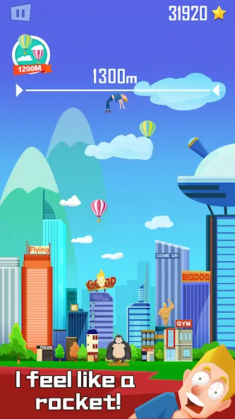 Скачать Buddy Toss бесплатно — Бесконечные броски и высокая сила — скриншот 2