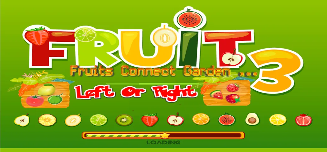 Link fruits - fruit match pair взлом APK — Подсказки доступны без ограничений — скриншот 1