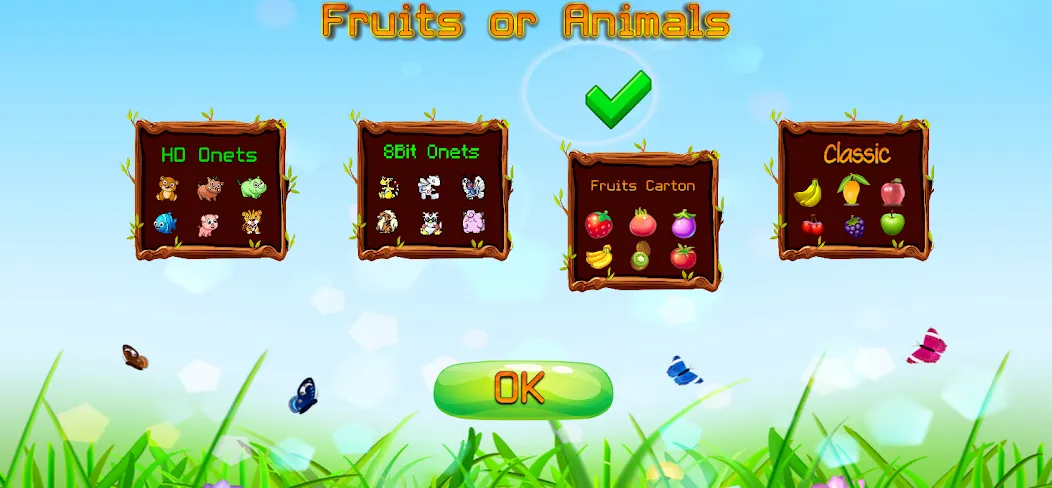 Link fruits - fruit match pair взлом APK — Подсказки доступны без ограничений — скриншот 2