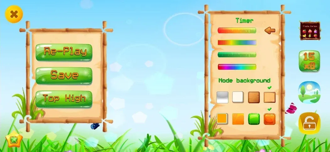 Link fruits - fruit match pair взлом APK — Подсказки доступны без ограничений — скриншот 3