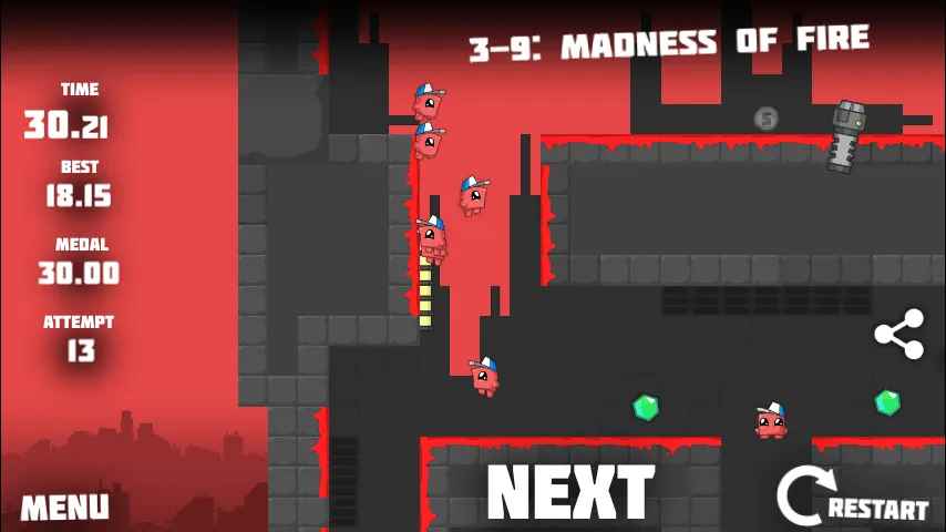 Mad Dex 2 взломанный APK — Безлимитные жизни и открыты все уровни — скриншот 5 Mad Dex 2 взломанный APK — Безлимитные жизни и открыты все уровни — скриншот 5